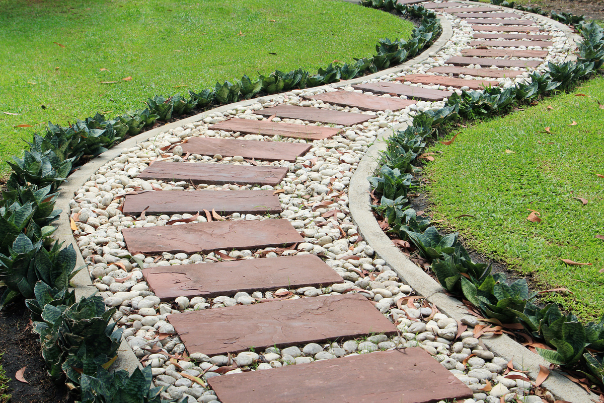 Hardscaping pathway